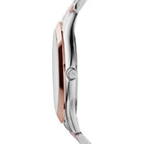 Michael Kors Slim Runway White Dial Two Tone Watch for Women - MK3204B Authentic Buy Shop Now