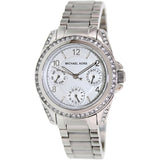 Michael Kors Blair Silver Dial SIlver Steel Strap Watch for Women - MK5612 Authentic Buy Shop Now
