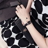 Gucci GG2570 Quartz Black Dial Black Leather Strap Watch For Women - YA142509 Authentic Buy Shop Now