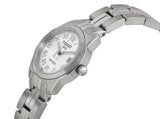 Tissot T Classic PR100 Silver Dial Silver Steel Strap Watch For Women - T049.210.11.033.00 Authentic Buy Shop Now