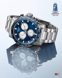 Tissot Supersport Chrono Blue Dial Silver Steel Strap Watch For Men - T125.617.11.041.00 Authentic Buy Shop Now