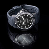 Tissot Seastar 1000 Powermatic 80 Black Dial Black Rubber Strap Watch For Men - T120.407.37.051.00 Authentic Buy Shop Now