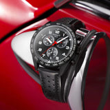 Tissot T Sport PRS 516 Chronograph Black Dial Black Leather Strap Watch for Men - T131.617.36.052.00 Authentic Buy Shop Now