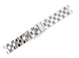 Marc Jacobs Henry Transparent Silver Dial Silver Steel Strap Watch for Women - MBM3205 Authentic Buy Shop Now