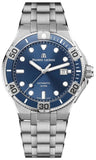 Maurice Lacroix Aikon Venturer Blue Dial Silver Steel Strap Watch for Men - AI6058-SS002-430-1 Authentic Buy Shop Now