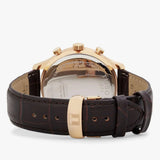 Tissot T Classic Tradition Chronograph White Dial Brown Leather Strap Watch For Men - T063.617.36.037.00 Authentic Buy Shop Now