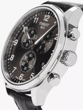 Tissot Chrono XL Classic Black Dial Black Leather Strap Watch For Men - T116.617.16.057.00 Authentic Buy Shop Now