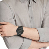 Salvatore Ferragamo Sapphire Black Dial Black Rubber Strap Watch for Men - SFHP00320 Authentic Buy Shop Now