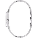 Guess Fame Quartz Crystals Silver Dial Silver Steel Strap Watch For Women - GW0644L1 Authentic Buy Shop Now