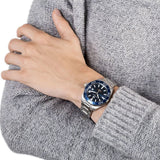 Tag Heuer Aquaracer Blue Dial Silver Steel Strap Watch for Men - WAY101C.BA0746 Authentic Buy Shop Now