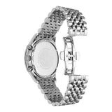 Emporio Armani Sportivo Chronograph Silver Dial Silver Steel Strap Watch For Men - AR6073 Authentic Buy Shop Now