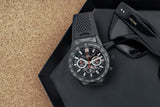 Tag Heuer Carrera Chronograph Steel & Ceramic Black Dial Black Rubber Strap Watch for Men - CBG2090.FT6145 Authentic Buy Shop Now
