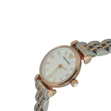 Emporio Armani Mother of Pearl Dial Two Tone Steel Strap Watch For Women - AR1689 Authentic Buy Shop Now