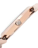 Emporio Armani T-Bar Gianni Rose Gold Dial Rose Gold Steel Strap Watch For Women - AR11059 Authentic Buy Shop Now