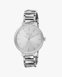 Hugo Boss Signature Silver Dial Silver Steel Strap Watch for Women - 1502539 Authentic Buy Shop Now