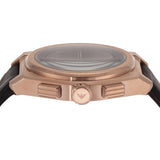 Emporio Armani Federico Chronograph Blue Dial Brown Leather Strap Watch For Men - AR11563 Authentic Buy Shop Now