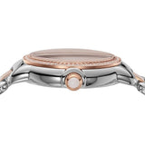 Emporio Armani Three Hand Quartz Mother of Pearl Dial Two Tone Steel Strap Watch For Women - AR11569 Authentic Buy Shop Now
