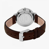 Daniel Wellington Classic Petite Bristol Black Dial Brown Leather Strap Watch For Women - DW00100233 Authentic Buy Shop Now