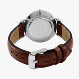 Daniel Wellington Classic Petite St Mawes Black Dial Brown Leather Strap Watch For Women - DW00100237 Authentic Buy Shop Now