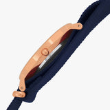 Daniel Wellington Classic Bayswater Black Dial Black NATO Strap Watch For Women - DW00100281 Authentic Buy Shop Now