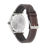 Versace Greca Time Quartz Blue Dial Brown Leather Strap Watch For Men - VE3K00122 Authentic Buy Shop Now