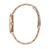 Guess Trend Diamonds Rose Gold Dial Rose Gold Steel Strap Watch for Women - GW0512L3 Authentic Buy Shop Now