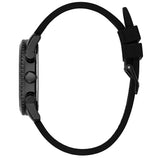 Guess Marina Chronograph Black Dial Black Rubber Strap Watch for Women - W1025L3 Authentic Buy Shop Now