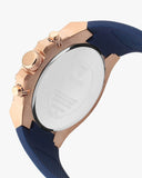 Guess Jolt Analog Blue Dial Blue Steel Strap Watch for Men - W0377G4 Authentic Buy Shop Now