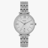 Fossil Jacqueline White Dial Silver Steel Strap Watch for Women - ES3545 Authentic Buy Shop Now