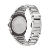 Salvatore Ferragamo Sapphire Chrono Blue Dial Silver Steel Strap Watch for Men - SFME01123 Authentic Buy Shop Now