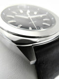 Gucci GG2570 Black Dial Black Leather Strap Watch For Men - YA142206 Authentic Buy Shop Now