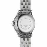 Tissot Le Locle Small Automatic Silver Dial Silver Steel Strap Watch For Women - T41.1.183.33 Authentic Buy Shop Now
