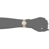 Movado Esperanza 28mm Mother of Pearl Dial Gold Steel Strap Watch For Women - 0607054 Authentic Buy Shop Now