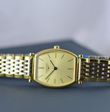 Longines La Grande Classique Tonneau 22 Yellow Gold Watch for Women - L4.205.2.32.7 Authentic Buy Shop Now