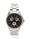 Gucci G-Timeless Chronograph Black Dial Silver Steel Strap Watch For Men - YA126267 Authentic Buy Shop Now