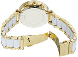 Michael Kors Parker White Dial Two Tone Steel Strap Watch for Women - MK6119 Authentic Buy Shop Now