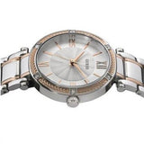 Guess Park Ave Silver Dial Two Tone Steel Strap Watch for Women - W0636L1 Authentic Buy Shop Now