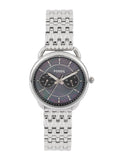 Fossil Tailor Mother of Pearl Black Dial Silver Steel Strap Watch for Women - ES3911 Authentic Buy Shop Now