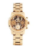 Guess Mini Sunrise Quartz Rose Gold Dial Rose Gold Steel Strap Watch For Women - W0448L9 Authentic Buy Shop Now