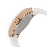Guess Overdrive Analog White Dial White Rubber Strap Watch for Women - W10614L2 Authentic Buy Shop Now