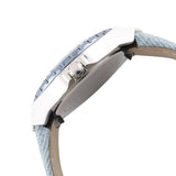 Guess Limelight Quartz Blue Dial Blue Leather Strap Watch For Men - W0775l1 Authentic Buy Shop Now
