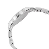 Michael Kors Hartman Quartz Blue Dial Silver Steel Strap Watch For Women - MK3519 Authentic Buy Shop Now