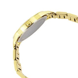 Michael Kors Hartman Quartz Pink Dial Gold Steel Strap Watch For Women - MK3520 Authentic Buy Shop Now
