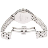 Swarovski Lovely Crystals Mini White Dial Silver Steel Strap Watch for Women - 5242901 Authentic Buy Shop Now
