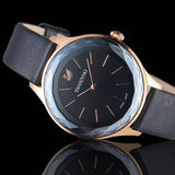Swarovski Octea Nova Grey Dial Grey Leather Strap Watch for Women - 5295358 Authentic Buy Shop Now