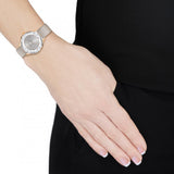 Swarovski Octea Nova Grey Dial Grey Leather Strap Watch for Women - 5295326 Authentic Buy Shop Now
