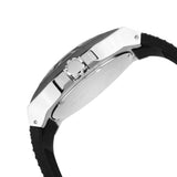 Guess Force Analog Quartz White Dial Black Rubber Strap Watch For Men - W0674G3 Authentic Buy Shop Now
