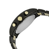 Armani Exchange Chronograph Black Dial Black Steel Strap Watch For Men - AX1604 Authentic Buy Shop Now