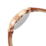 Guess Park Avenue Blue Dial Brown Leather Strap Watch for Women - W0838L2 Authentic Buy Shop Now