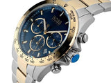 Hugo Boss Hero Blue Dial Two Tone Steel Strap Watch for Men - 1513767 Authentic Buy Shop Now